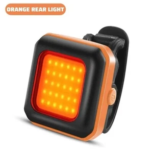 WEST BIKING Waterproof Bicycle Taillight Rechargeable LED Bike Rear Tail Light - Picture 1 of 27