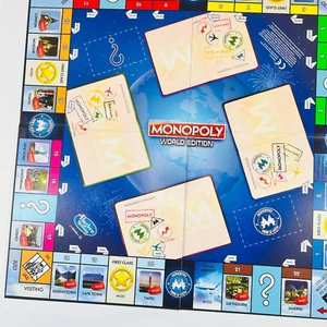 Monopoly World Here and Now Edition Replacement Board - Bild 1 von 3