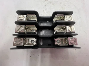 Littlefuse LFG480603CDINR Fuse Block 480V 60A Class G 3 Pole Box Lug - Picture 1 of 6