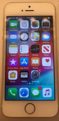 Apple iPhone 5s - 16GB - Gold (Unlocked) A1533 (GSM) - Image 1 of 4