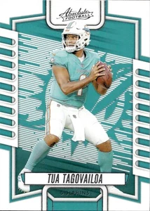 Tua Tagovailoa - 2023 Panini Absolute #15 - Bild 1 von 2