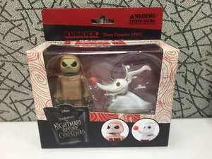 Medicom Disney Nightmare Before Christmas Kubrick Boxset "Pajama Jack & Zero" - Picture 1 of 2