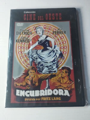 Cover-Up Marlene Dietrich Arthur Kennedy DVD Region All Spanish English New - Image 1 of 3