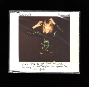 TAYLOR SWIFT Shake It Off (2-TRACK) CD MAXI Brand New Sealed GERMANY Enhanced CD - Picture 1 of 6