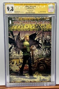 2016 Walking Dead #150 CGC SS 9.8 Signed Tony Moore #1 Homage Variant Cover - Picture 1 of 4