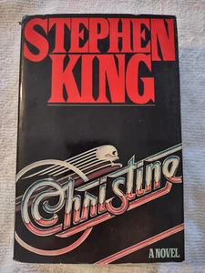 Christine by Stephen King. First Edition. HC - Imagen 1 de 12