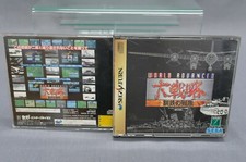 SEGA SATURN World Advanced Daisenryaku Koutetsu no Senpuu (10502-5-3) GS-9025**