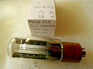 Jan CK 5R4GY Made for GE Canada C New Old Stock Valve Tube Oct21 - Picture 1 of 5