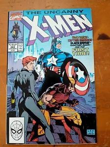 UNCaNNY X-MeN #268 signed by CHRiS CLaReMoNT 1990 NM+ 9.6 / 9.8 JiM Lee cover! - Picture 1 of 12