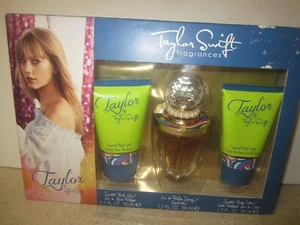 New Sealed Taylor by Taylor Swift Perfume  Fragrance Gift Box Set  READ - Picture 1 of 8