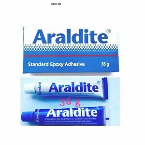 36g x Araldite Standard Epoxy adhesives Glue 2 Part Resin & Hardener Cheapest