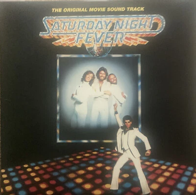 SATURDAY NIGHT FEVER SOUNDTRACK DOUBLE ALBUM 180 gram - Image 1 of 4