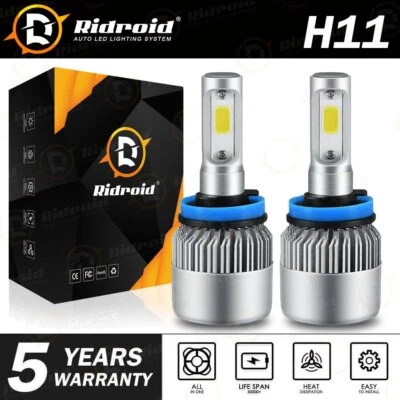 Bombillas de faros LED para camión comercial Freightliner Cascadia 2008-2016 6000 k Foto 1 de 4