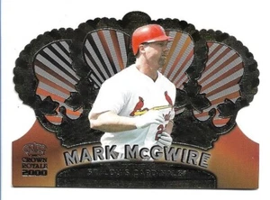 Mark McGwire 2000 Crown Royale #117 St. Louis Cardinals - Picture 1 of 2