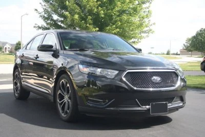 Soporte de matrícula Sto N Sho para Ford Taurus SHO 2013-2018 (extraíble/metal) Foto 1 de 2