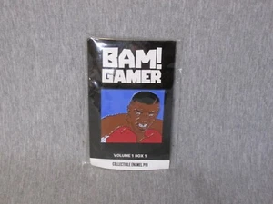 Mike Tysons Punch Out Pin Bam Box Gamer Exclusive Mike Tyson Nintendo 1987 - Picture 1 of 1