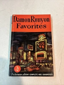 Favorites By Damon Runyon 1942 Pocket Book - Picture 1 of 5