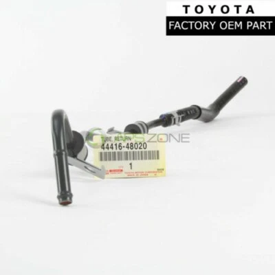 MANGUERA DE RETORNO DIRECCIÓN ASISTIDA INFERIOR ORIGINAL LEXUS RX300 1999-2003 OEM 444416-48020 Foto 1 de 4