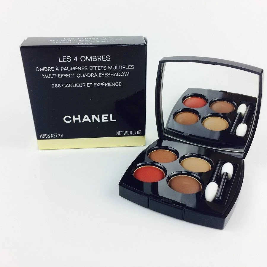 Sombra de ojos Chanel Les 4 Ombres Quadra 268 Candeur Et Experience 2 g nueva en caja Foto 1 de 1