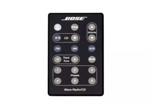 Bose Wave Radio/CD Radio CD Remote Control Black AWRC-1W AWRC-1G AWRC-1P AWRC1P - Picture 1 of 6