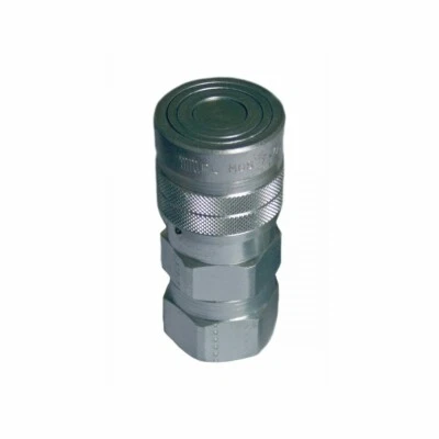 Flat Face Hydraulic Coupling Fitting 1/2" BSP Manuli - Female Fitting