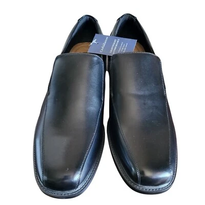 Croft & Barrow мужские Ortholite Eco платье туфли размер 12 средний черный - Изображение 1 из 4