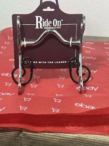 Ride On Brand Stainless Steel Horse Bit - Picture 1 of 5