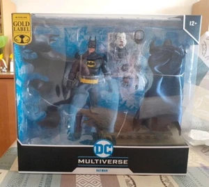Batman Mcfarlane DC Multiverse Detective Comics 587 Night People Come Nuovo - Foto 1 di 4