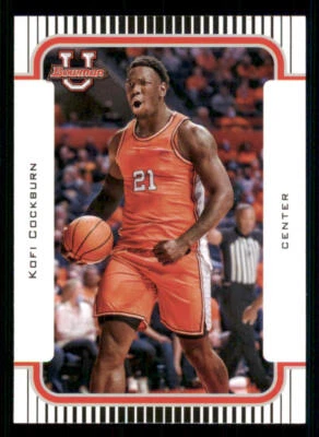 2021-22 Bowman University '03 Bowman #2K3B26 Kofi Cockburn - Image 1 of 2