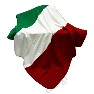 Italy Flag Blanket "50x60" Fleece Blankets / Italy Flag Blanket - Picture 1 of 2