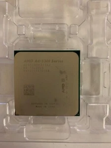 AMD A4-5300 Series 3.4Ghz 4MB - Picture 1 of 2