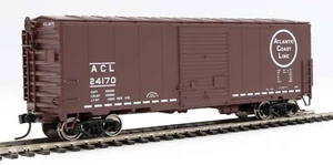 HO SCALE - WALTHERS Mainline 910-45026 ATLANTIC COAST LINE 40' ACF Welded Boxcar - Picture 1 of 4