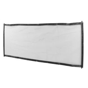 Pet Safety Barrier Portable Mesh Fence For Indoor/Outdoor Use - Picture 1 of 22