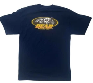 Bear Surfboards T-Shirt Men Size Large Black 1980's Vintage Made in USA Graphic - Picture 1 of 7