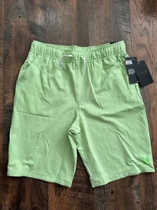 Hurley Stretch Twill Hybrid Pull-On Shorts Size L (Boy) 12-13y Faded Green NWT - Picture 1 of 5