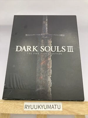 PS4 DARK SOULS III THE FIRE FADES EDITION Map Guide Book Soundtrack CD Japan - Image 1 of 4