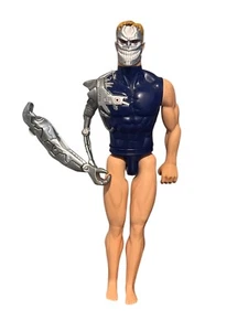 Mattel 1998 Max Steel Psycho Cyborg 12" Action Figure - Picture 1 of 11