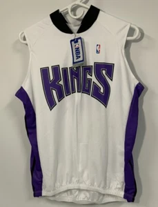 Women's Vomax Sacramento Kings Cycling Jersey NBA NWT 2XL - Picture 1 of 5