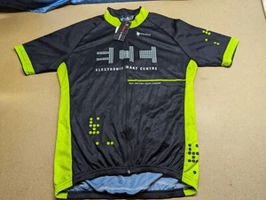 Nalini Cycling Jersey Mens Size 2XL XXL Short Sleeve Back Pockets Quick Dry - Picture 1 of 9