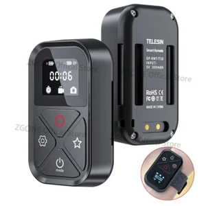 TELESIN T10 80m Bluetooth Remote Control Key For GOPRO Hero 10 9 8 MAX Wireless - Picture 1 of 11