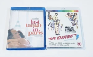 NEW ~ Last Tango in Paris & The Chase Blu-ray Marlon Brando LOT - Picture 1 of 1