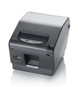 Star Micronics High Speed POS Thermal Receipt Printer TSP700II with Power Supply - Picture 1 of 14