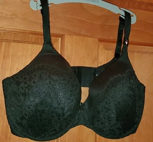 SUJETADOR BODY by VICTORIA'S SECRET 40 DDD ENCAJE forrado cobertura perfecta BAJO CABLE NUEVO - Imagen 1 de 6