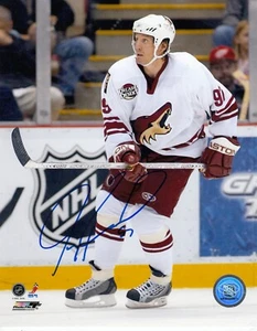 Arizona Coyotes Blackhawks Jeremy Roenick Signed Autograph Auto 8x10 Photo Pic - Picture 1 of 1