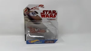 Hot Wheels Star Wars Starships Luke Skywalker's Landspeeder Mattel Brand New - Picture 1 of 2