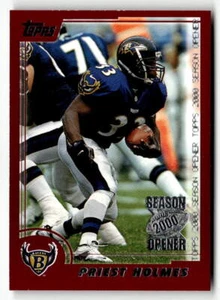 2000 Topps Season Opener #14 Priest Holmes - Picture 1 of 2
