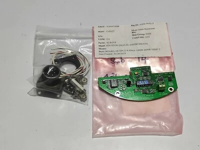 HDI SUB-014 Output Board 4-20mA 1000B 2000B 1000P 2 PCB HDI 101_E203_Rev A - Image 1 of 4
