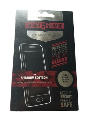 GadgetGuard Shadow Privacy Screen Protector for Apple iPhone SE/8/7/6/6s -Tinted - Image 1 of 3