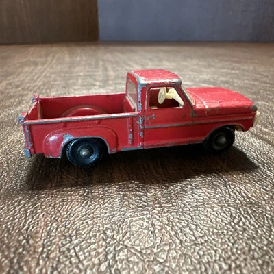 Matchbox Series No 6 Ford Pick-Up Fabricado na Inglaterra Por Lesney - Imagem 1 de 4