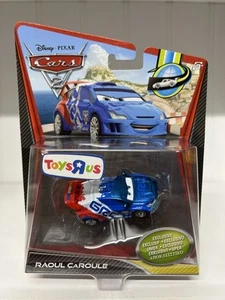 DISNEY PIXAR CARS 2 RAOUL CAROULE WITH METALLIC FINISH TOYS R US EXCLUSIVE RARE! - Picture 1 of 10
